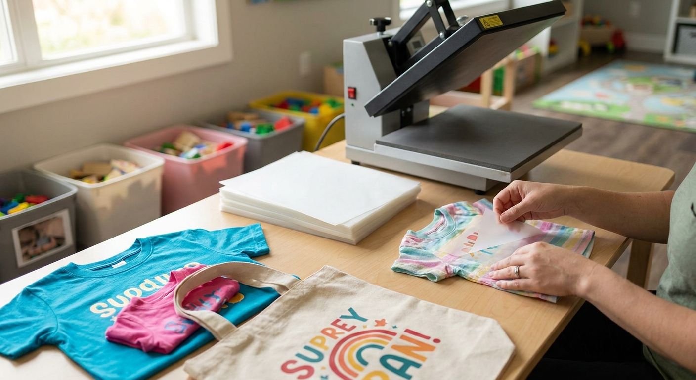 DTF transfers for daycare and childcare centers