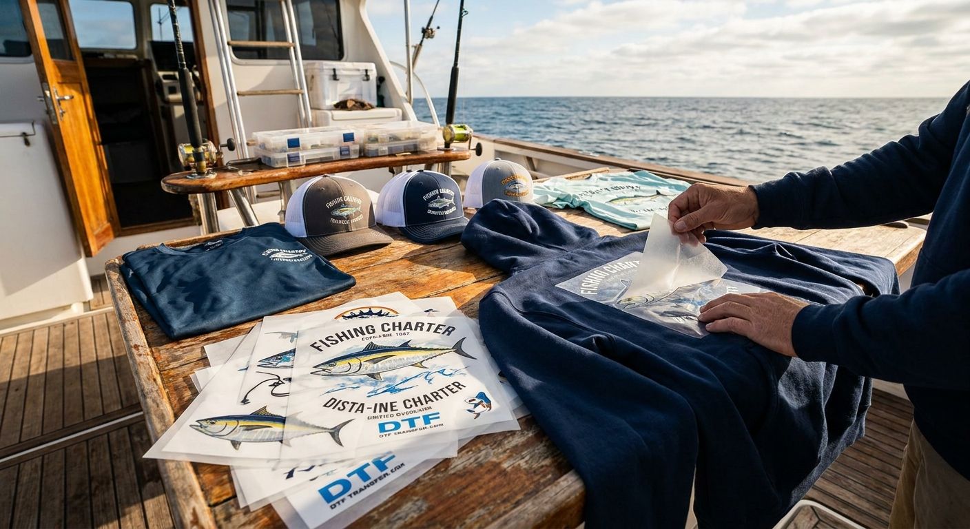 DTF transfers for fishing charter businesses