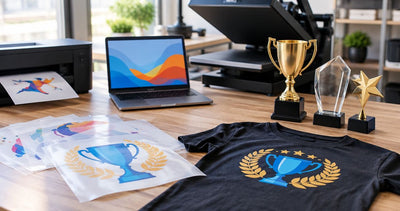 DTF transfers for trophy and awards shops: complete 2026 guide