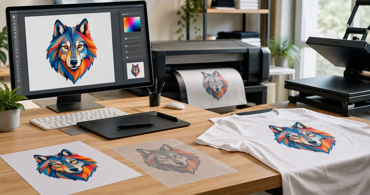 Illustrator to ready-to-press DTF transfer: 2026 workflow