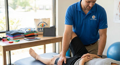 DTF transfers for physical therapy clinics