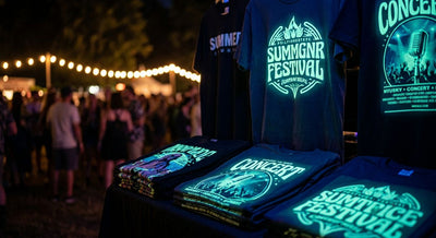Best glow-in-the-dark DTF transfers for event shirts