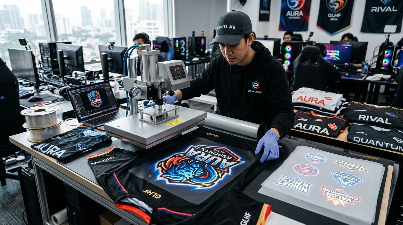 DTF transfers for esports and gaming organizations