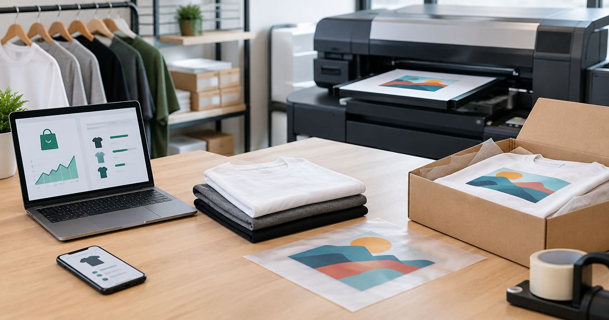 Shopify orders to pressed DTF apparel: 2026 workflow