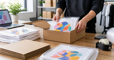 Best DTF transfer packaging and shipping options compared in 2026