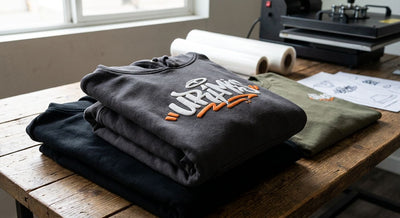 Puff DTF transfers for streetwear brands