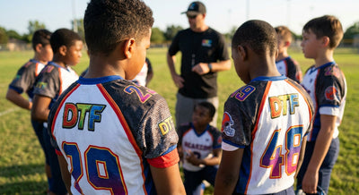DTF transfers for youth football teams