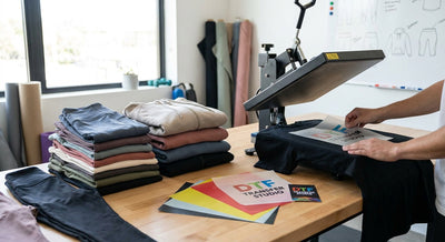 DTF transfers for gym and fitness apparel brands