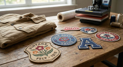 Best DTF transfers for embroidered-look patches
