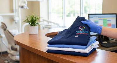 DTF transfers for dental offices