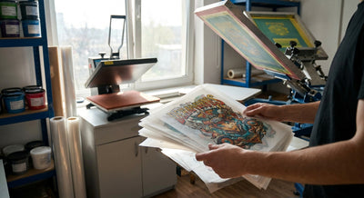 Ready-to-press DTF transfers for screen printers