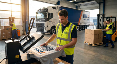 DTF transfers for trucking and logistics companies