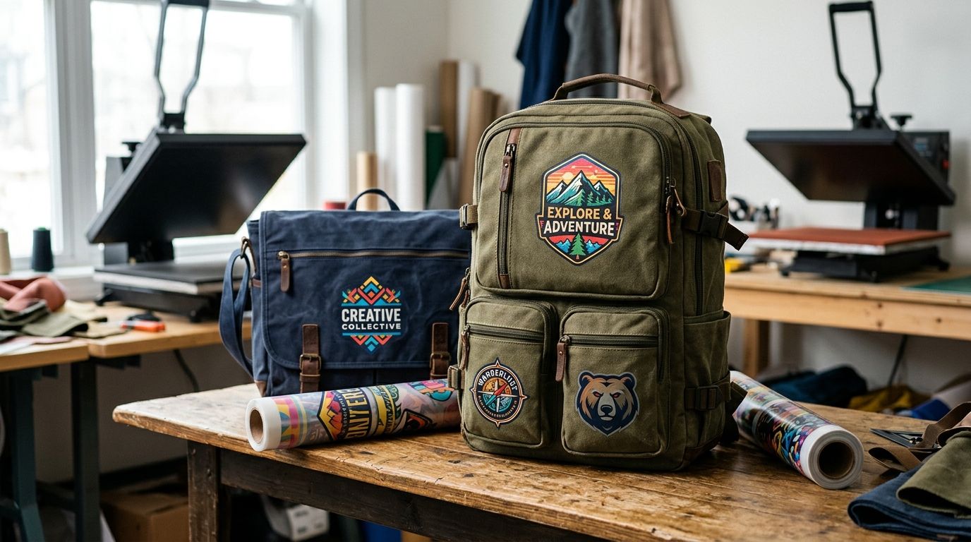 Best DTF transfers for backpacks and bags