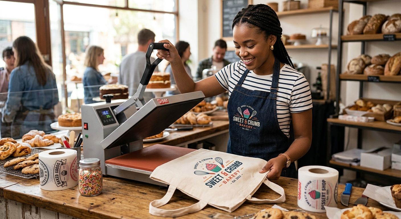 DTF transfers for bakeries and dessert shops