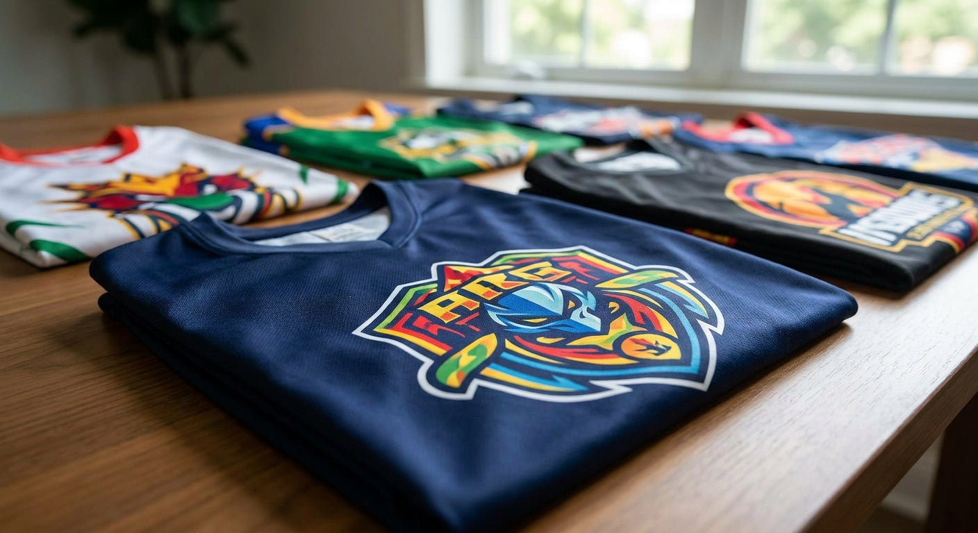 Best DTF transfers for polyester jerseys