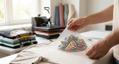 DTF transfers for small batch apparel brands