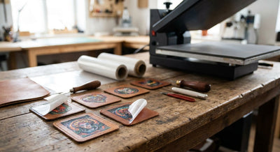 Best DTF transfers for leather patches