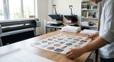 Custom DTF gang sheets for apparel decorators