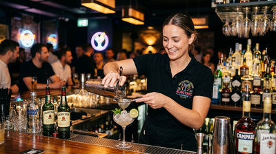 DTF transfers for bar and nightclub staff