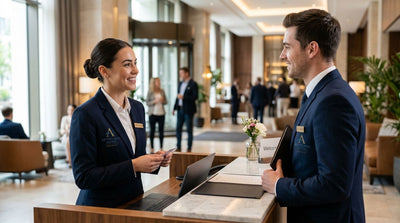 DTF transfers for hotel and hospitality staff