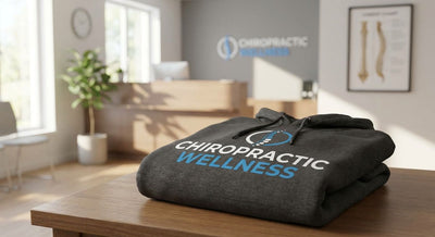 DTF transfers for chiropractic clinics