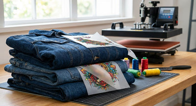 Best DTF transfers for denim