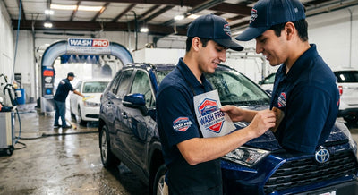 DTF transfers for car wash businesses