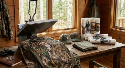 DTF transfers for hunting and outfitter guides