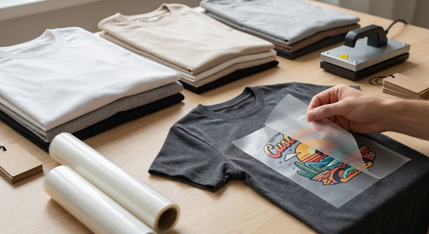 DTF transfers for private label clothing brands