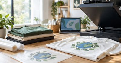 Best eco-friendly and low-waste DTF transfer options in 2026