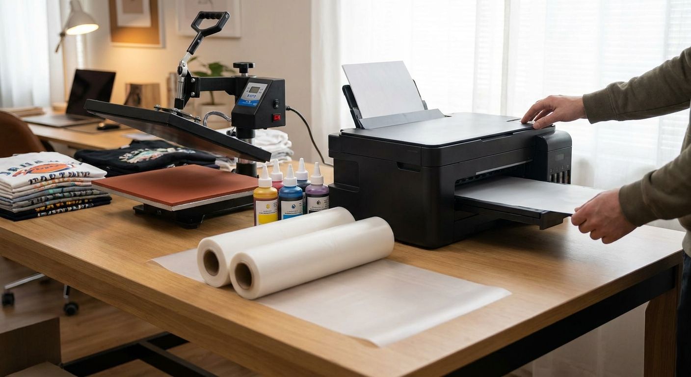How to start a DTF transfer printing side business