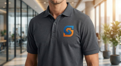 Custom DTF transfers for corporate uniforms