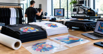 DTF transfers for high-volume contract apparel decorators: complete 2026 guide