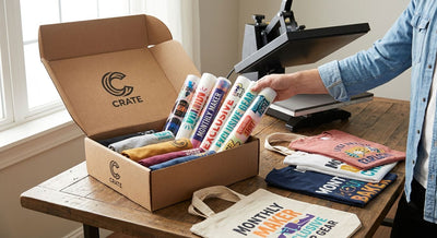 DTF transfers for subscription box brands