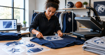 DTF transfers for college athletic departments: complete 2026 guide