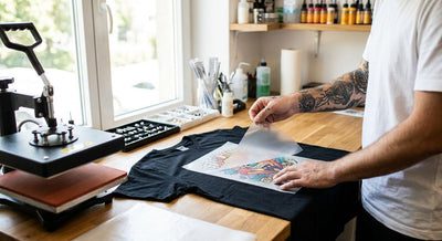 DTF transfers for tattoo and piercing studios