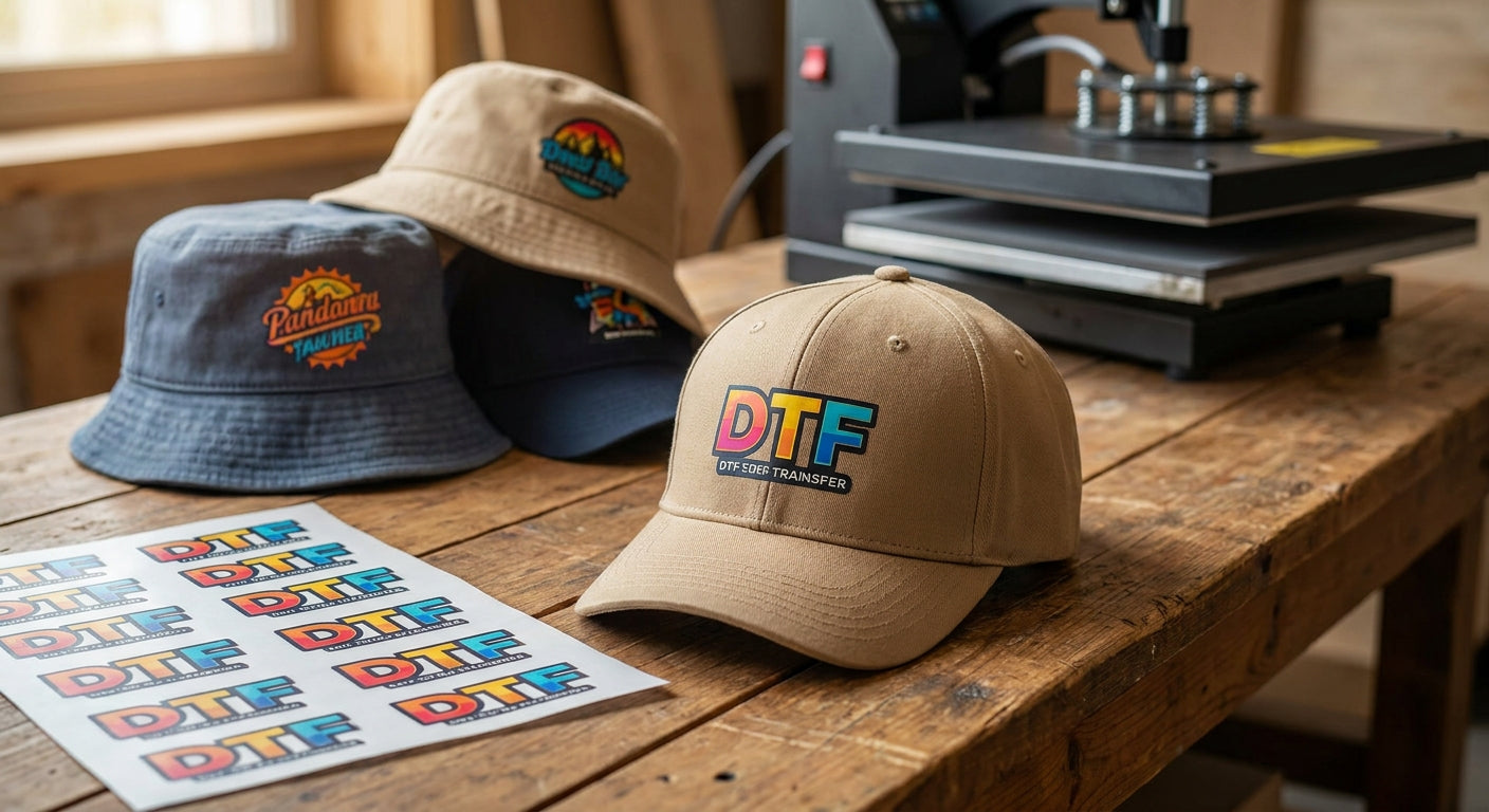 Best DTF transfers for hats and caps