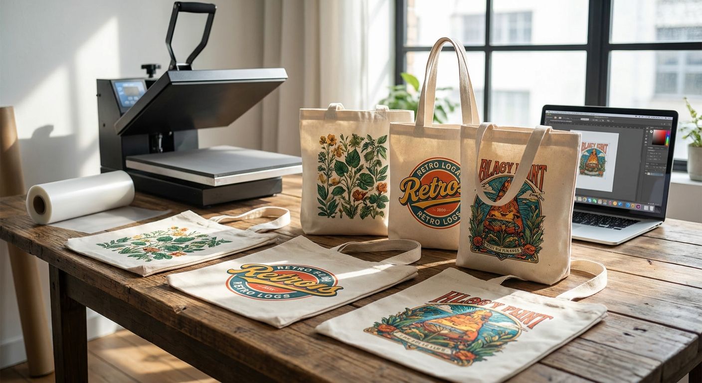 Best DTF transfers for tote bags