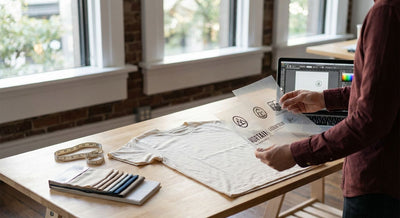 How to choose transfer size for a logo