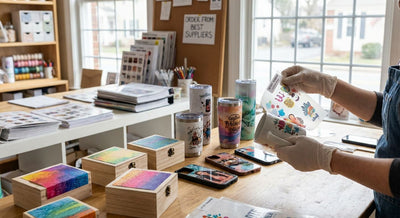 Best UV DTF transfer suppliers for gift shops