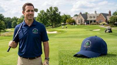 DTF transfers for golf courses and country clubs