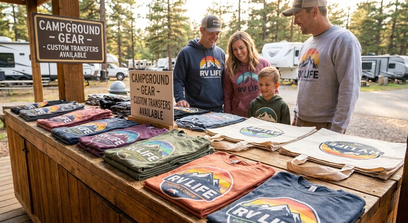 DTF transfers for campgrounds and RV parks