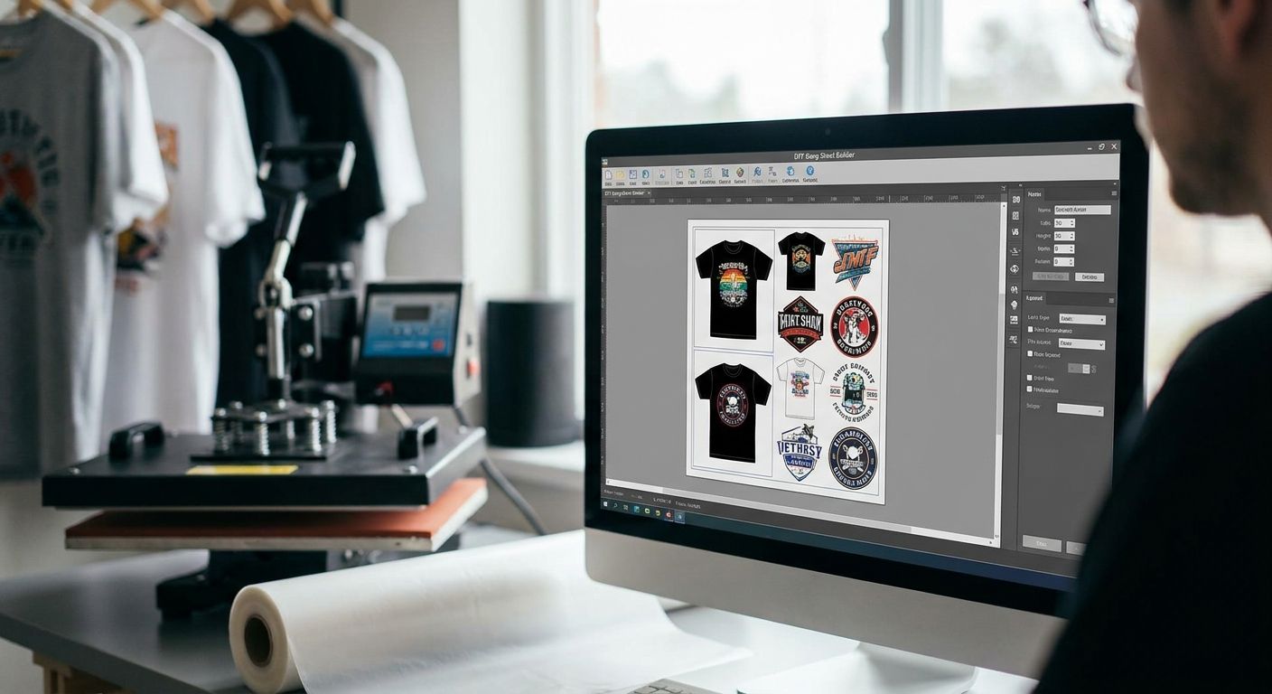 Best DTF gang sheet builder for print shops