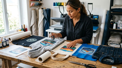How to choose DTF transfer film thickness for different fabrics