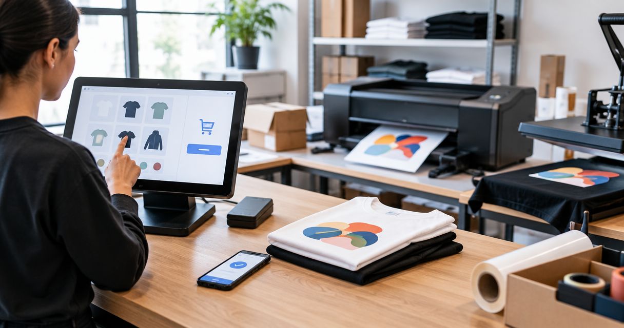 Print shop POS to automatic DTF reorders: 2026 workflow