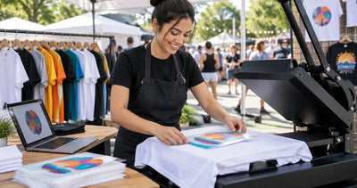 DTF transfers for mobile event printing businesses: complete 2026 guide