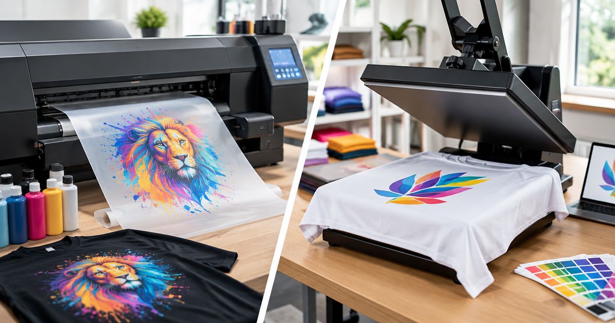 Is DTF printing better than sublimation printing?