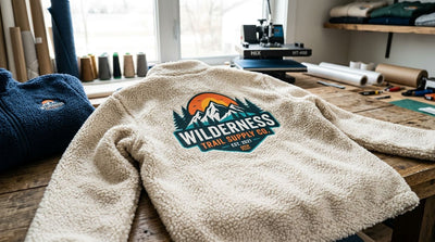 Best DTF transfers for fleece and sherpa jackets