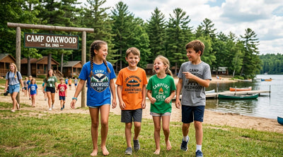 DTF transfers for summer camps